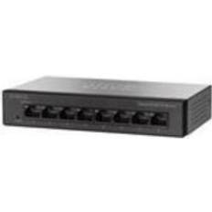 Cisco Ethernet Gigabit - PoE+ Interruptores Cisco SG110D-08HP