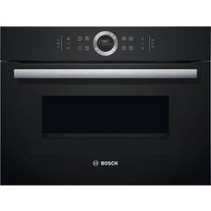 Bosch Forni da incasso - Impostazione Microonde Bosch CMG633BB1 Nero