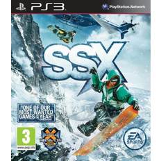 Sport PlayStation 3-spellen SSX (Essentials) Sony PlayStation 3 Sport