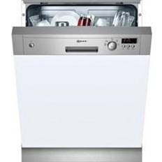 Neff Semi Integrated Dishwashers Neff S41E50N1GB Stainless Steel