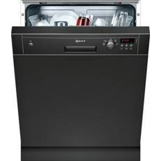 Neff Semi Integrated Dishwashers Neff S41E50S1GB Black