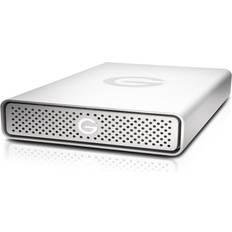 G-Technology 4TB G-DRIVE USB G1, ulkoinen 3.5" kiintolevy, USB 3.0, hopea
