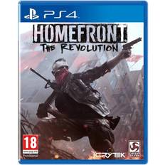 Homefront: The Revolution (PS4)