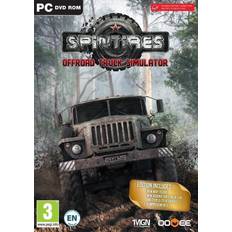 Truck simulator Spintires: Offroad Truck Simulator (PC)