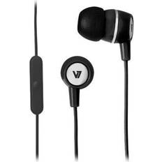 V7 HA110 Earbuds With Inline Mic Kits 3.5 mm