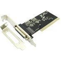 Tarjetas de Red y Adaptadores Bluetooth Approx tarjeta pci 1 puertos paralelo low profile
