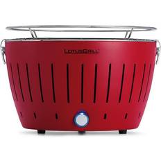 Lotusgrill Barbecue Portable Pour L'Extérieur Rouge