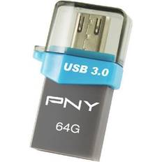 PNY 64 GB USB Stik PNY OTG Duo-Link OU3 64GB USB 3.0