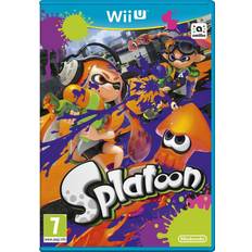 Nintendo Wii U Games Splatoon