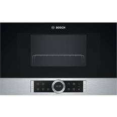 Bosch Grill - Integriert Mikrowellen Bosch BER634GS1 Edelstahl