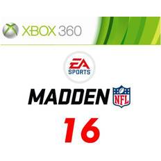 Xbox 360 Games Madden NFL 16 (Xbox 360)