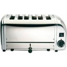 6 stk Brødristere Dualit 6 Slice Bun Toaster