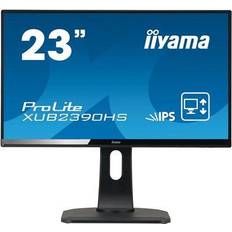 Iiyama XUB2390HS-B1 23" Full HD 1920 x 1080 Pixel Full HD Tempo di Risposta 5 ms