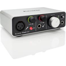 Matériels de studio Focusrite iTrack Solo Lightning interface audio iOS