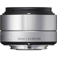 Sony e mount SIGMA 2,8/30 Dn Silver Sony E-mount