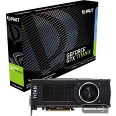 2048x1536 pixlar Grafikkort Palit Microsystems GeForce GTX Titan X 12GB (NE5XTIX015KB-PG600F)