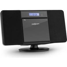 Sistemas de Audio OneConcept V-13 Cadena Estéreo CD MP3 USB Bluetooth Radio