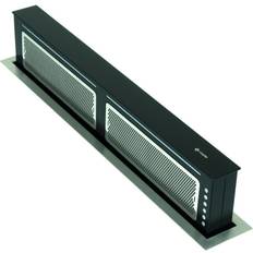 Caple DD901BK 120cm, Black, Stainless Steel