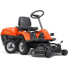 Best Front Mowers Husqvarna R 112C5 With Cutter Deck