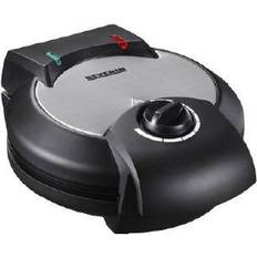 Severin WA-2103 Macchina Per Cialde Automatica Potenza 1200 Watt Colore Acciaio Satinato Nero