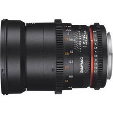 Kameraobjektiv Samyang 35mm T1.5 VDSLR AS UMC ll for Pentax K