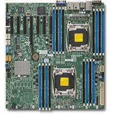 16 Motherboards SuperMicro X10DRH-I