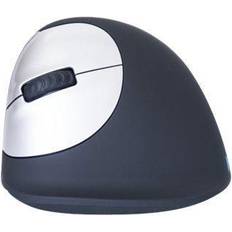 He Vertical Wireless Mouse Left