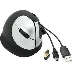 He Vertical Wireless Mouse Right