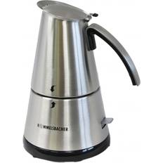 Acero inoxidable Cafeteras Moka Rommelsbacher EKO 364/E Cafetera Eléctrica Moka Eléctrica 4 Tazas