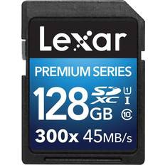 Minneskort & USB-minnen Lexar Media Platinum II SDXC UHS-I U1 45MB/s 128GB (300x)