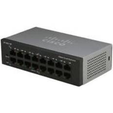 Interruptores Cisco SF110-16 Switch De Red No Administrado L