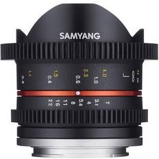 Ƒ/3.8 Kameraobjektiv Samyang 8mm T3.8 VDSLR UMC Fisheye CS ll for Micro Four Thirds