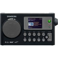 Sangean Radio Digitale Compatta Fusion 270 DAB/DAB+/FM RDS Colore Nero