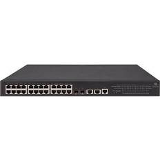 HP 1950-24G-2SFP+-2XGT-PoE+ (JG962A)