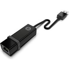 Network Cards & Bluetooth Adapters HP USB Ethernet Adapter (XZ613AA)