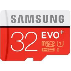 Samsung Memory Cards Samsung Evo+ MicroSDHC UHS-I U1 32GB