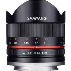 Samyang 8mm F2.8 UMC Fisheye II for Canon M