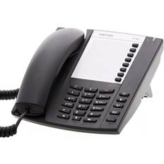 Téléphones Fixes Mitel 6710a Téléphone filaire Charbon