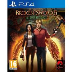 Broken sword Broken Sword 5: The Serpent's Curse (PS4)