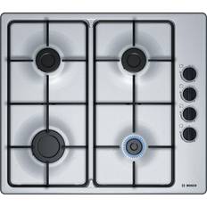 Bosch 60 cm Encimeras rebaja Bosch PBP6B5B80 Hobs 4 Fuegos 60 cm 7400w