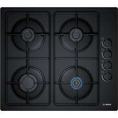 60 cm - Plaque à Gaz Plaques de cuisson encastrables Bosch Serie 2 POP6B6B80 1000 W