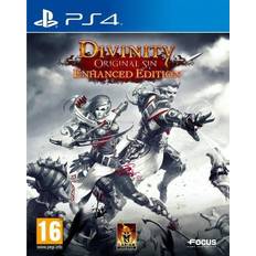 PlayStation 4 Games Divinity: Original Sin - Enhanced Edition (PS4)