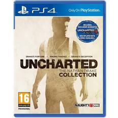 PlayStation 4 Games Uncharted: The Nathan Drake Collection (PS4)