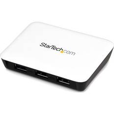 Powered usb hub StarTech StarTech.com 3 Port USB 3.0 USB A Hub, AC Adapter Powered, 87 x 43 x 14mm