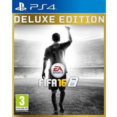 FIFA 16 - Deluxe Edition (PS4)