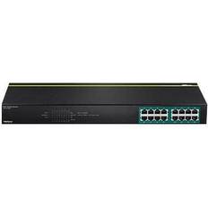 Poe switch 16 Trendnet TPE-TG160G 16-Port Gigabit PoE+ Switch