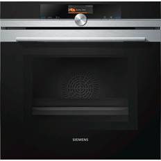 Siemens Inbyggnadsugnar - Mikrovågsfunktion Siemens HM636GNS1 Svart, Rostfritt stål
