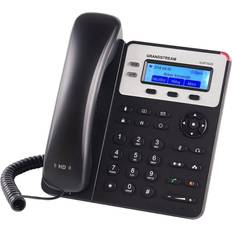 Téléphones Fixes Grandstream GXP1625 Téléphone VoIP (conférence) à trois capacité d'appel SIP 2 lignes Noir