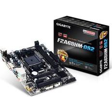 AMD - DDR3 Moderkort Gigabyte GA-F2A68HM-DS2 (rev. 1.0)