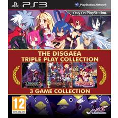 The Disgaea: Triple Play Collection (PS3)